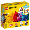LEGO® Classic 11013 Kreatív áttetsző kockák