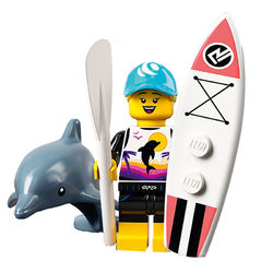 LEGO® 71029 Minifigura 21.széria Evezős szörfös