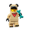 LEGO® 71029 Minifigura 21.széria Mopszlijelmezes fiú