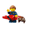 LEGO® 71029 Minifigura 21.széria Repülőgépes lány figura