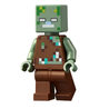 LEGO® Minecraft™ Minifigura Drowned (vízbefulladt Zombie)