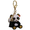 TY mini Boos clip műanyag figura CHI panda