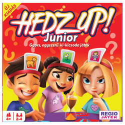 Hedz Up Junior társasjáték