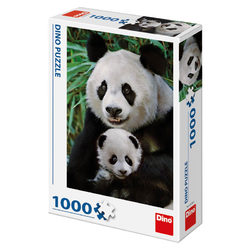 Dino Panda család 1000 db-os puzzle