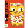 Djeco Kártyajáték - Macskaikrek - Misticat