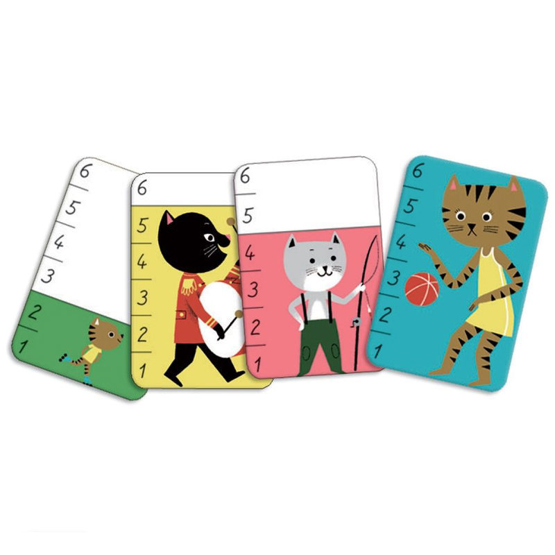 Djeco Bata-Miaou - Macskacsata kártyajáték