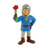 Comansi Sant Jordi rózsával játékfigura
