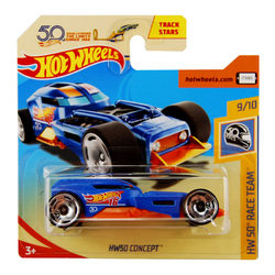 Hot Wheels 50. Race Time HW50 Concept kisautó