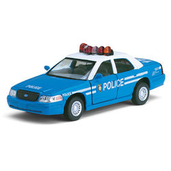 Kinsmart Ford Crown Victoria Police Interceptor rendőrautó