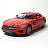 Kinsmart Mercedes-AMG GT kisautó - piros