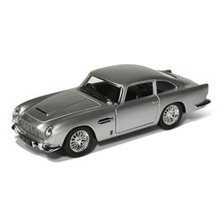 Kinsmart 1963 Aston Martin DB5 kisautó - ezüst