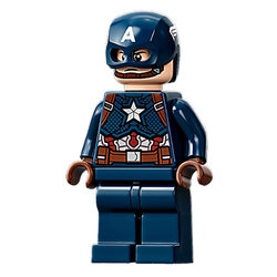LEGO® Avengers Minifigura Amerika kapitány