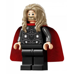LEGO® Avengers Minifigura Thor köpenyben