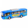 Kinsmart Coach busz - kék