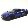 Kinsmart 2020 Audi R8 Coupe kisautó - kék