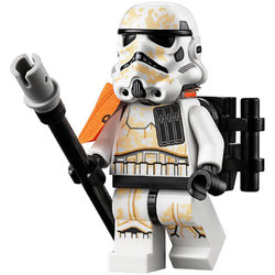LEGO® Star Wars Sandtrooper Leader minifigura