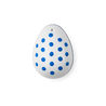 Csörgő tojás kék-fehér