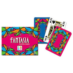 Piatnik Fantasia művész römi kártya