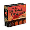 Halál az Isztambul expresszen puzzle rejtéllyel, 1000 db-os