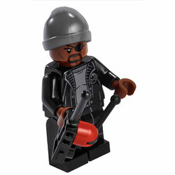 LEGO® Avengers Minifigura Nick Fury