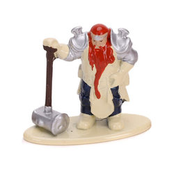 Jada Toys Dungeons & Dragons Nano fém figura - Dwarf Cleric