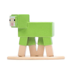 Jada Toys Minecraft Nano fém figura - zöld birka