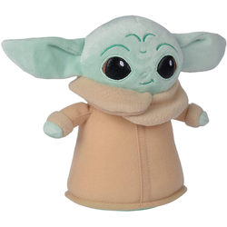 Baby Yoda mini plüssfigura 18 cm-es