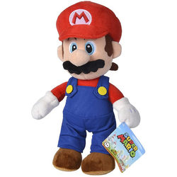 Super Mario plüss figura - Mario 30 cm-es