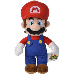 Super Mario plüss figura - Mario 20 cm-es