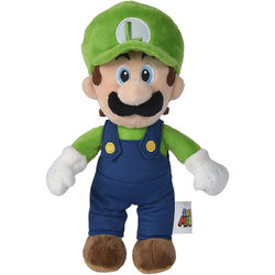 Super Mario plüss figura - Luigi 20 cm-es