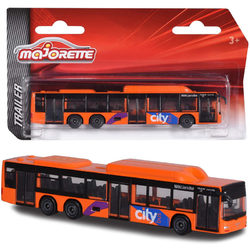 Majorette MAN Lion's City busz narancssárga