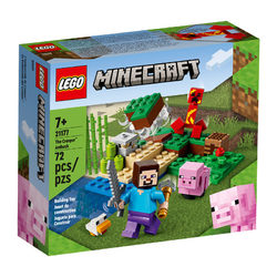 LEGO® Minecraft™ 21177 A Creeper™ rajtaütés