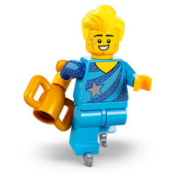 LEGO® 71032 Minifigura 22.széria Műkorcsolyabajnok