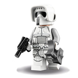 LEGO® Star Wars Minifigura Scout Trooper