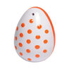 Csörgő tojás narancs-fehér