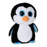 Ty plüss Beanie Boos Waddles pingvin 15 cm