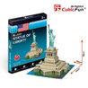 Mini Amerikai szabadság szobor 3D puzzle 31 db-os