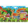 Biciklitúra a Pipitér-szigetre diafilm