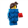 LEGO® 71021 Minifigura 18. sorozat LEGO kocka jelmezes lány