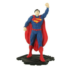 Comansi Igazság Ligája - Superman repülő pózban játékfigura