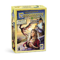 Carcassonne 3. kiegészítő - Hercegnő és sárkány